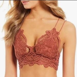 NWOT Free People One Adella Bralette - Size S
